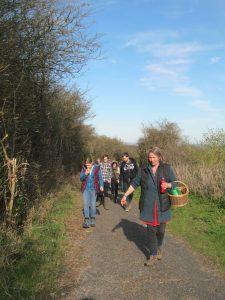 Herb & Story Walk March 2017